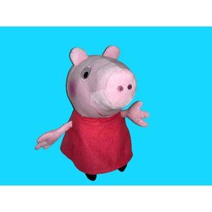 Peppa Pig 14" Plush Doll 2003 Toy Stuffed / Plush Toy